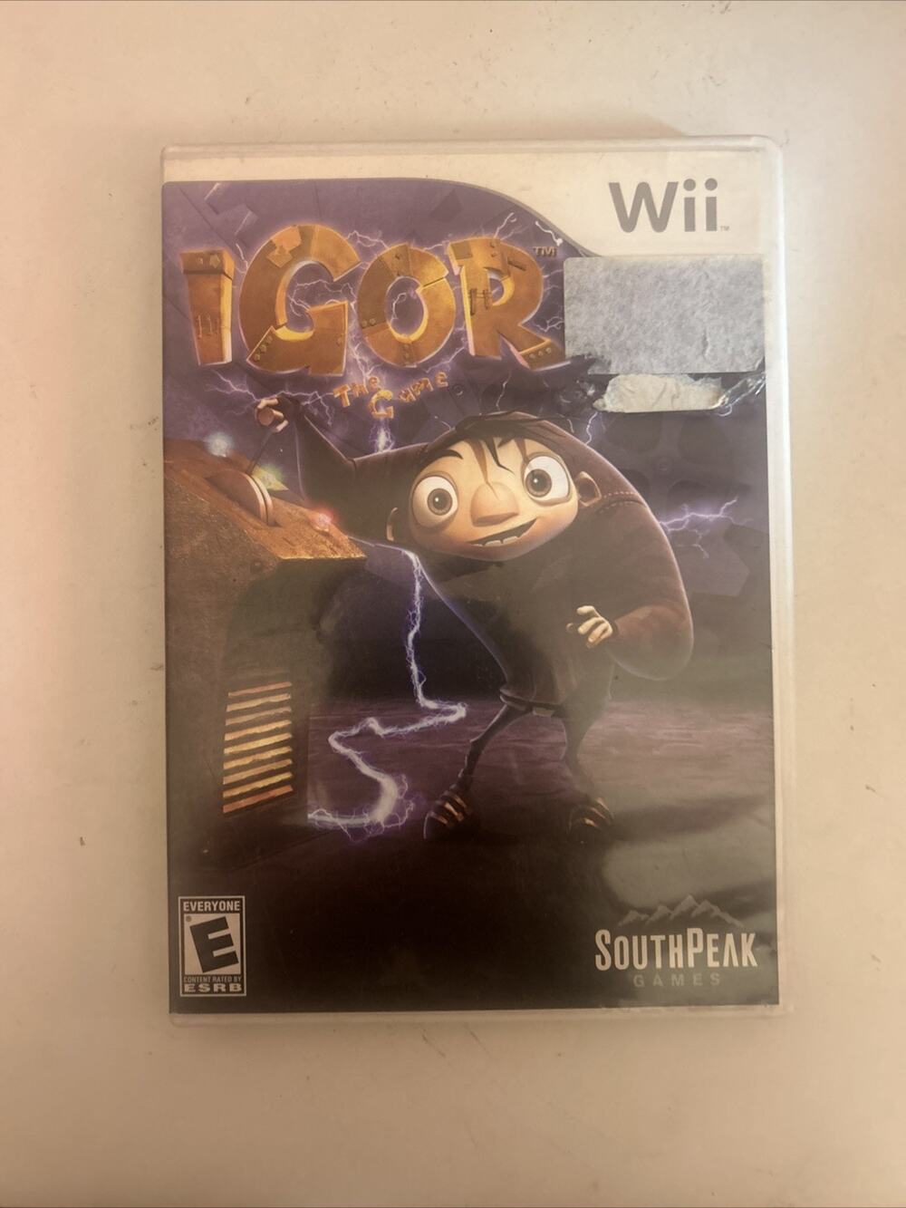 Igor The Game Nintendo Wii 2008 Movie Adventure Game